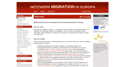 Desktop Screenshot of network-migration.org