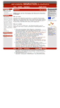 Mobile Screenshot of network-migration.org