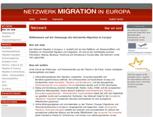Tablet Screenshot of network-migration.org